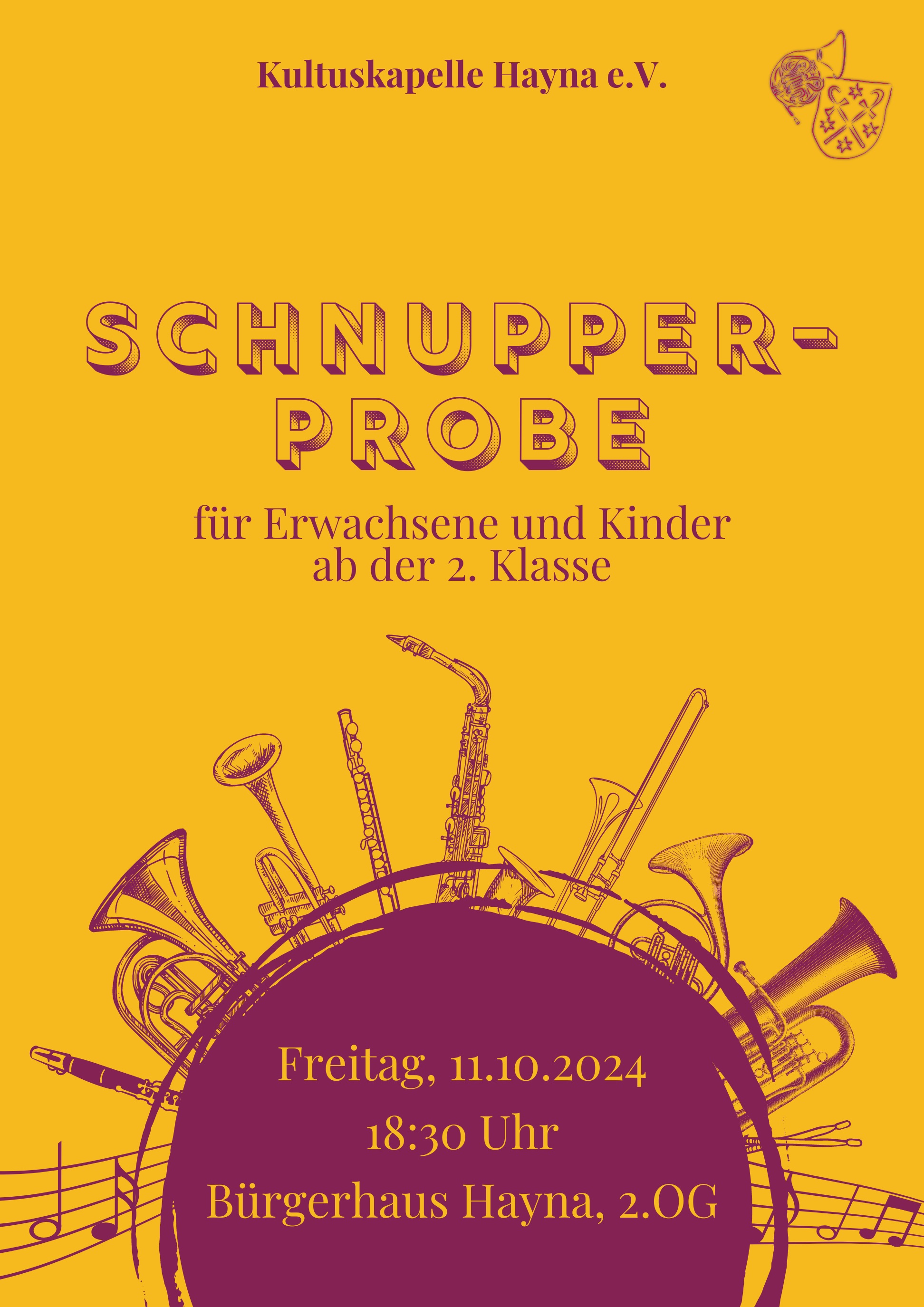 Schnupperprobe bei der Juka